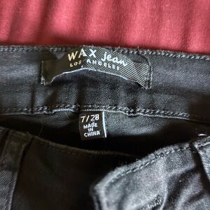 Wax Jean Classic Black Jeans
